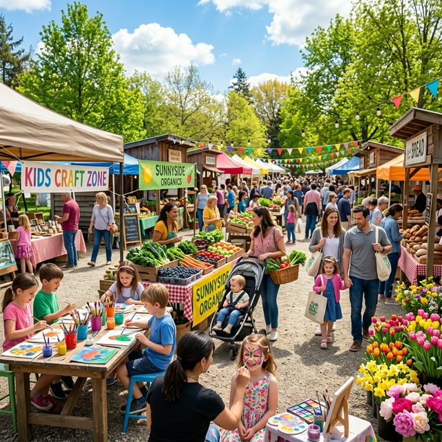 Spring Bazaar